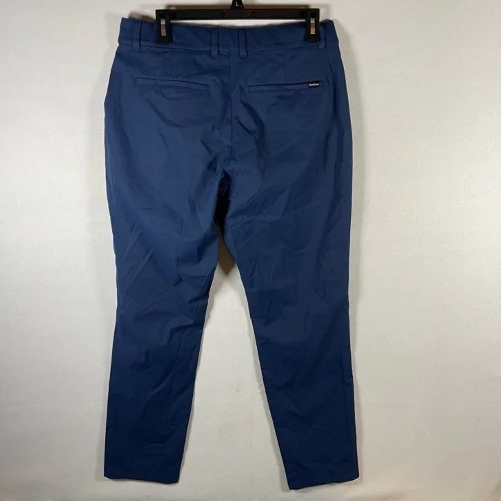 Good Good Golf Mens Performance Club Golf Pants Blue Stretch Tapered‎ - Size 32